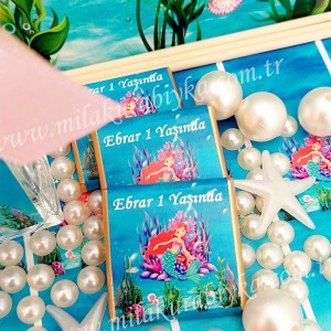 Deniz Kızı Çikolata ( Kutusuz )